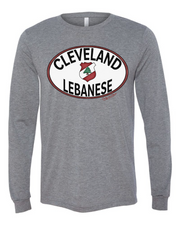 "Cleveland Lebanese" Design on Gray