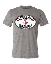 "Cleveland Lebanese" Design on Gray