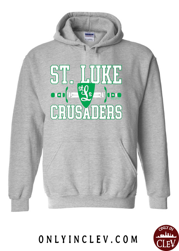 St. Luke Crusaders Hoodie - Only in Clev