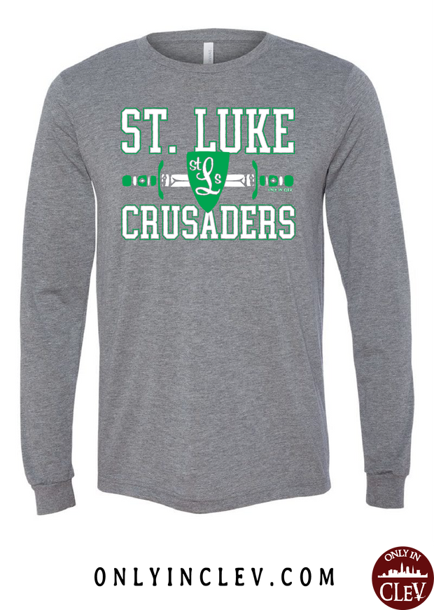 St. Luke Crusaders Long Sleeve T-Shirt - Only in Clev