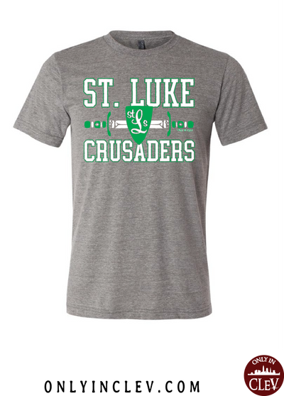 St. Luke Crusaders T-Shirt - Only in Clev