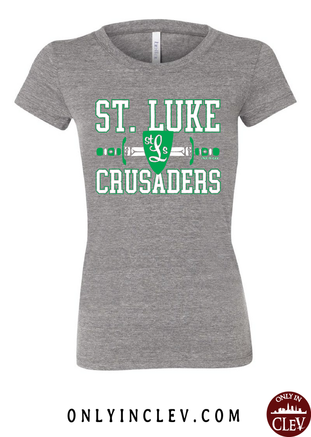 St. Luke Crusaders Womens T-Shirt - Only in Clev