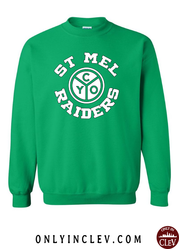 "St. Mel" Design on Green - Only in Clev
