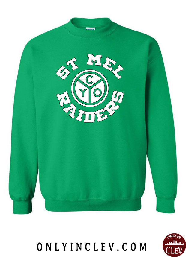 St. Mel Raiders Crewneck Sweatshirt - Only in Clev