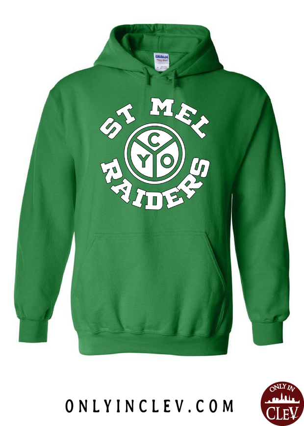 "St. Mel" Design on Green - Only in Clev