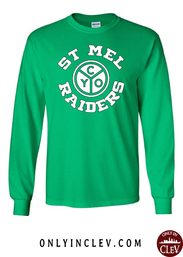 St. Mel Raiders Long Sleeve T-Shirt - Only in Clev