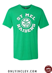 "St. Mel" Design on Green - Only in Clev
