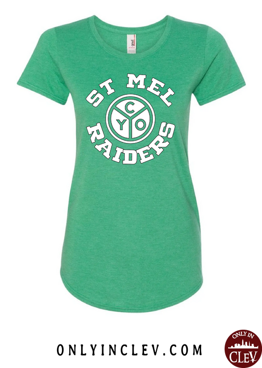 "St. Mel" Design on Green - Only in Clev