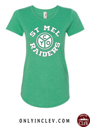 "St. Mel" Design on Green - Only in Clev