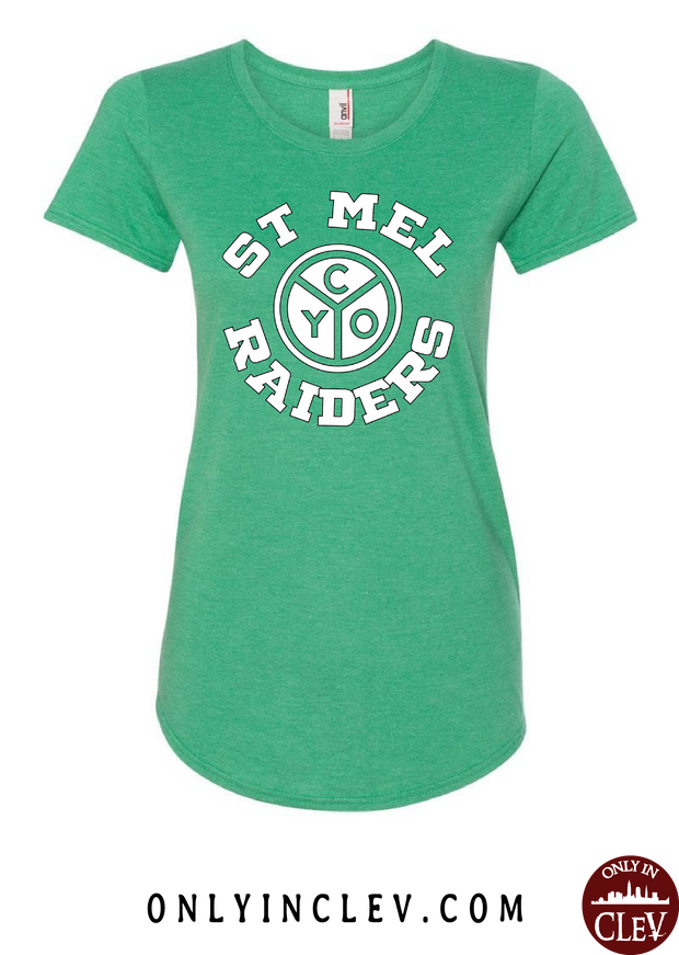 St. Mel Raiders Womens T-Shirt - Only in Clev