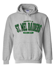 Property of "St. Mel's" Design on Gray - Only in Clev