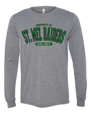 Property of "St. Mel's" Design on Gray - Only in Clev