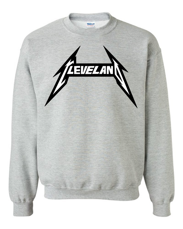 "Cleveland Metal Design" on Grey