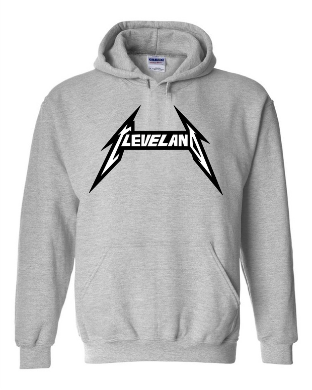 "Cleveland Metal Design" on Grey