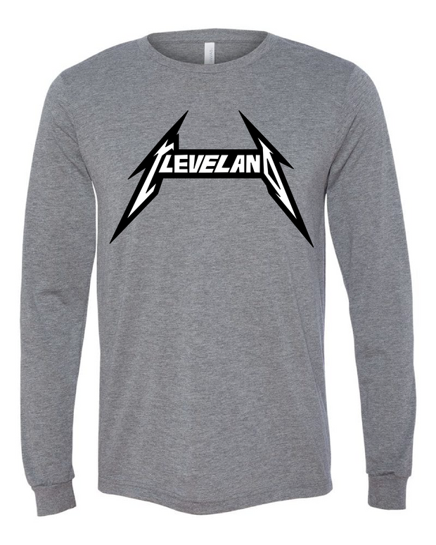 "Cleveland Metal Design" on Grey