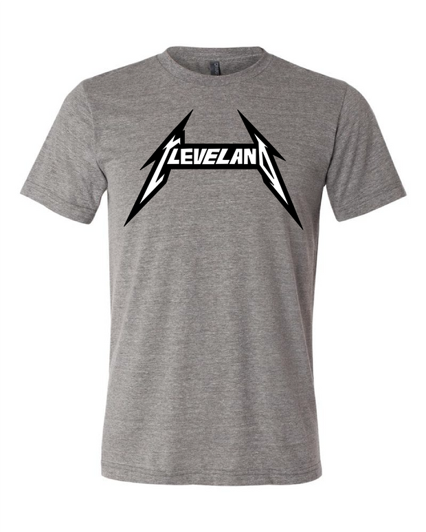"Cleveland Metal Design" on Grey