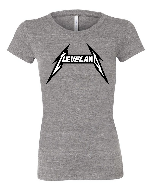 "Cleveland Metal Design" on Grey