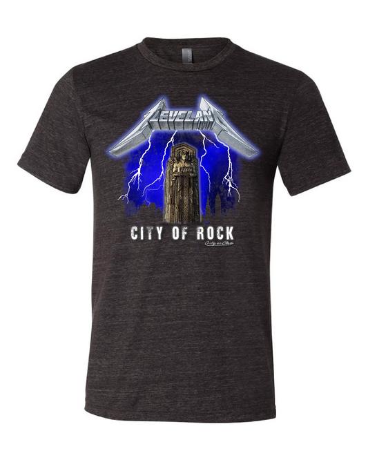"Metallic Guardian" Design on Black - Only in Clev 