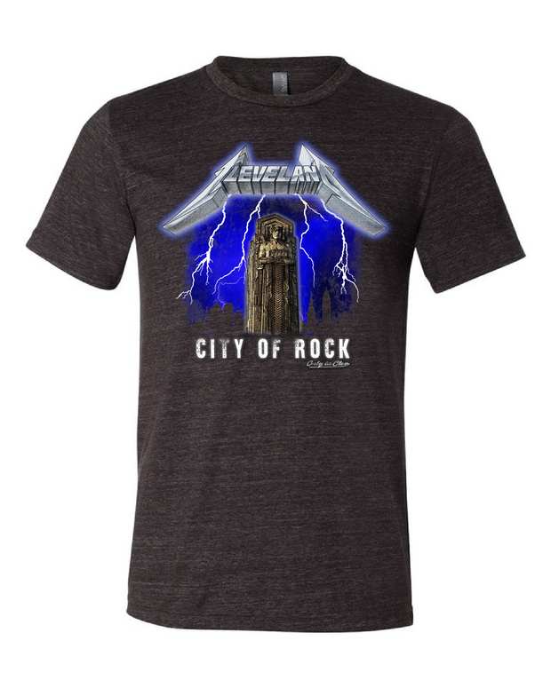 "Metallic Guardian" Design on Black