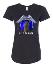 "Metallic Guardian" Design on Black