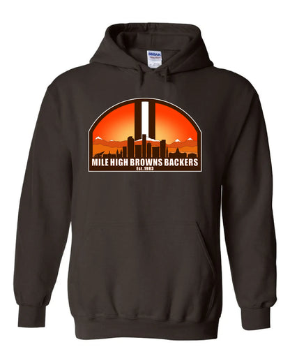 Mile High Browns Backers - Only in Clev 
