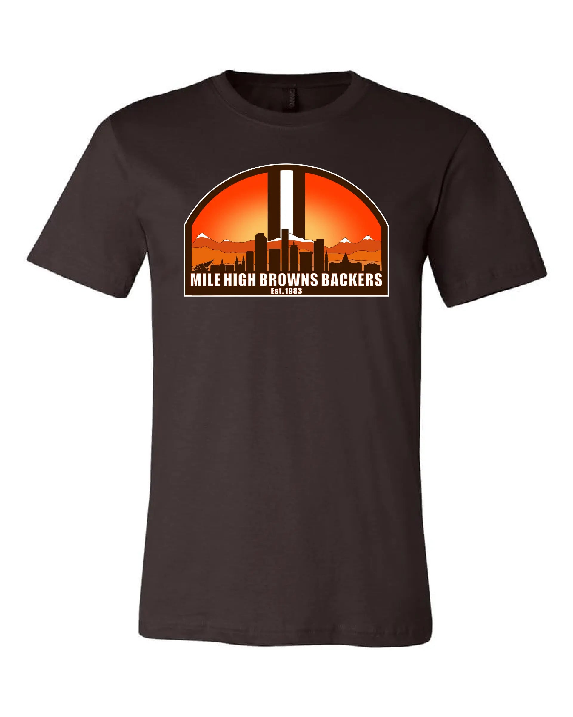 Mile High Browns Backers - Only in Clev 