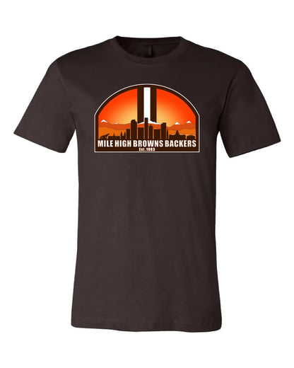 Mile High Browns Backers - Only in Clev 
