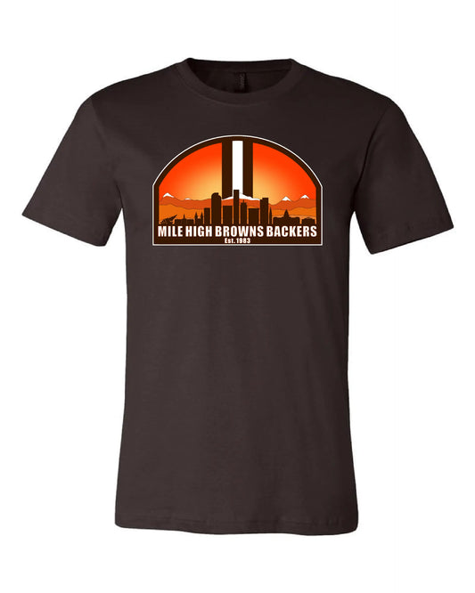 Mile High Browns Backers - Only in Clev 