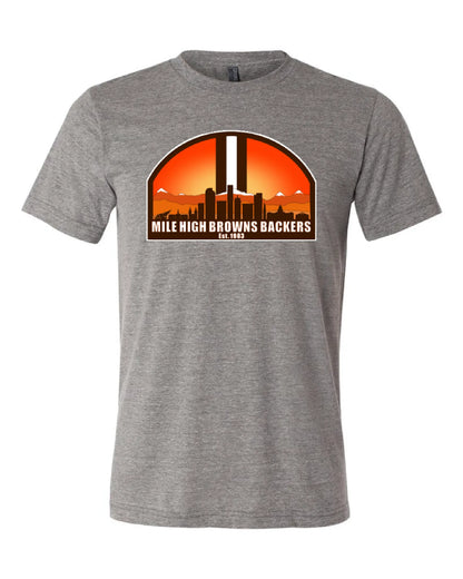 Mile High Browns Backers - Only in Clev 