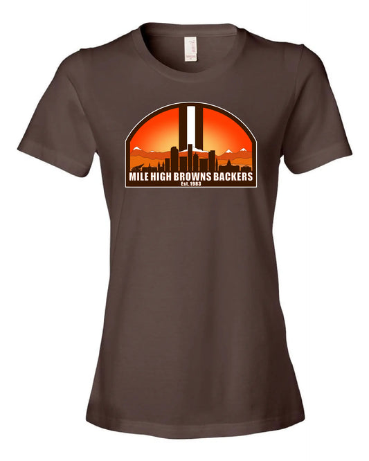 Mile High Browns Backers - Only in Clev 