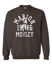"Marion Motley Throwback" Design on Brown
