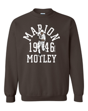 "Marion Motley Throwback" Design on Brown