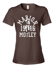 "Marion Motley Throwback" Design on Brown