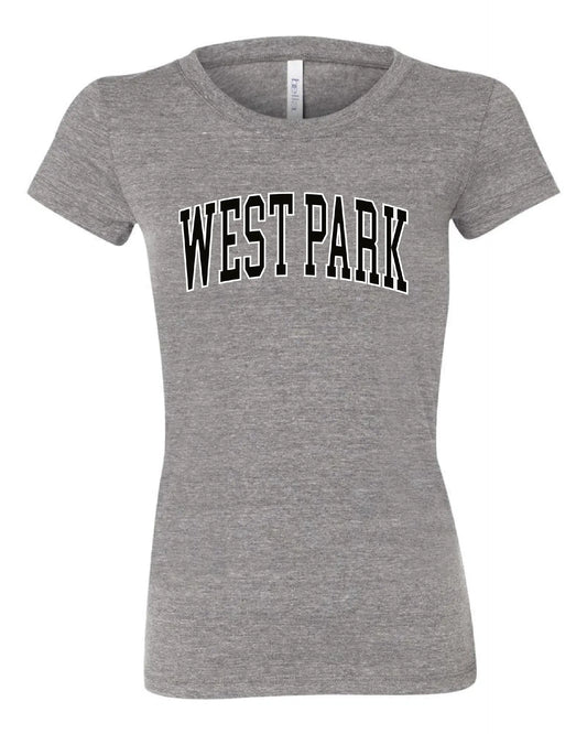 "West Park" Neighborhood Design on Gray - Only in Clev