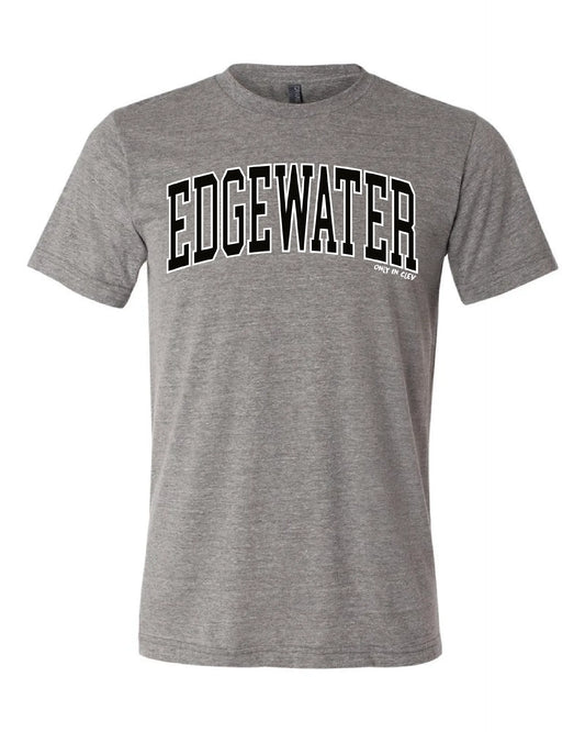 "Edgewater" Neighborhood Design on Gray - Only in Clev