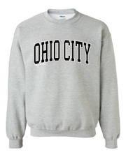 "Ohio City" Neighborhood Design on Gray - Only in Clev