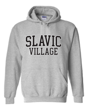 "Slavic Village" Neighborhood Design on Gray - Only in Clev