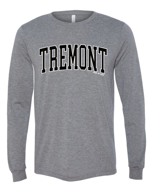"Tremont" Neighborhood Design on Gray - Only in Clev