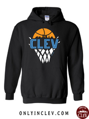 "Vintage Net Retro 90's" Design on Black - Only in Clev