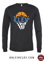 "Vintage Net Retro 90's" Design on Black - Only in Clev