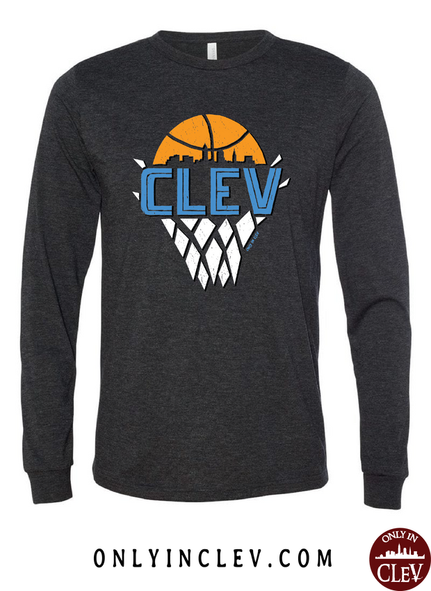 "Vintage Net Retro 90's" Design on Black - Only in Clev