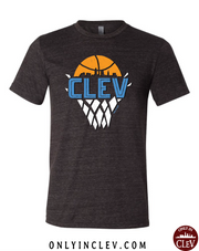 "Vintage Net Retro 90's" Design on Black - Only in Clev