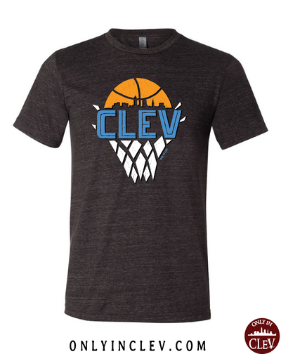 "Vintage Net Retro 90's" Design on Black - Only in Clev