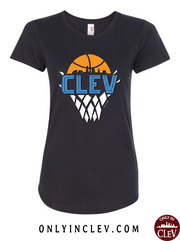 "Vintage Net Retro 90's" Design on Black - Only in Clev