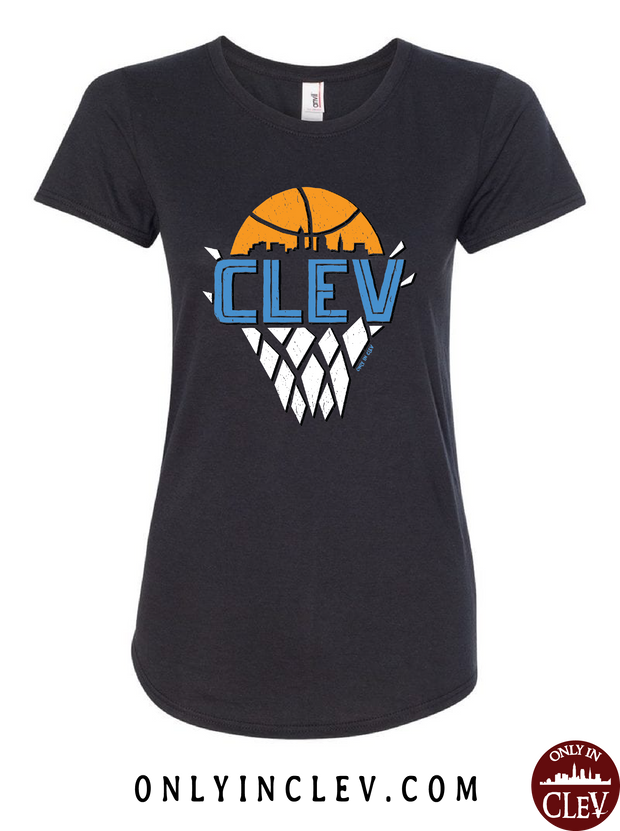 "Vintage Net Retro 90's" Design on Black - Only in Clev
