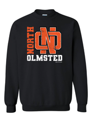 "North Olmsted" Design on Black