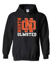 "North Olmsted" Design on Black