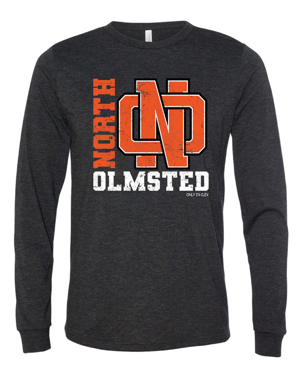 "North Olmsted" Design on Black