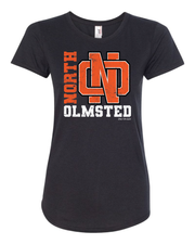 "North Olmsted" Design on Black