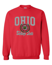 "Ohio Buckeye State" Design on Red - Only in Clev